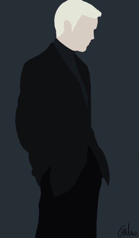 Black Suit Drawing, Draco Malfoy Black Suit, Pfp Drawing, Suit Drawing, Black Suit, Black Suits, Draco Malfoy, Ferret, Human Silhouette