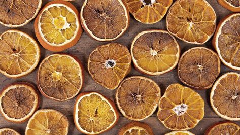 Fall Potpourri, Kitchen Tray Decor, Farmhouse Decor Kitchen, Kitchen Tray, Dried Oranges, Dried Orange Slices, Orange Slices, Decor Rustic, Potpourri