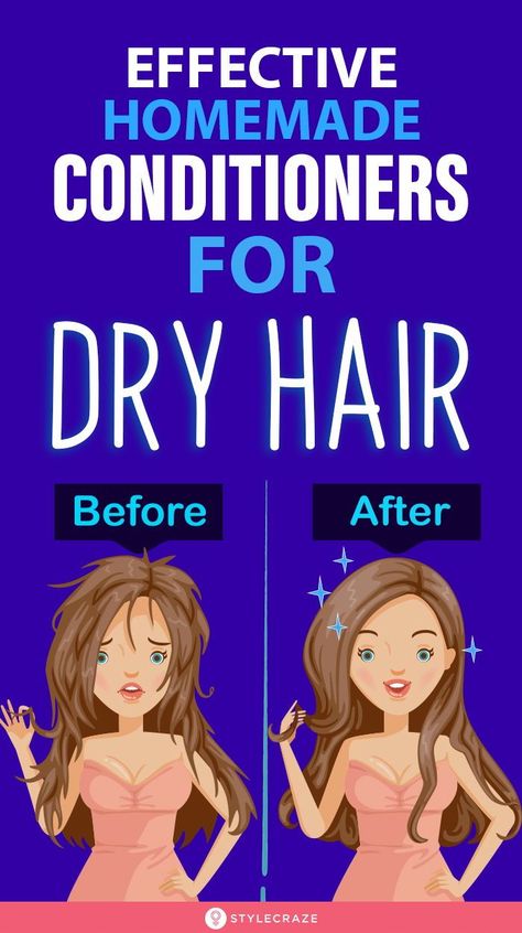 Best Hair Conditioner For Dry Hair, Hair Conditioning, Cornstarch For Hair, Best Natural Hair Moisturizer, Hair Conditioner At Home, Homemade Conditioner For Dry Hair, Moisturizer For Hair, How To Use Conditioner For Hair, Conditioner For Dry Hair