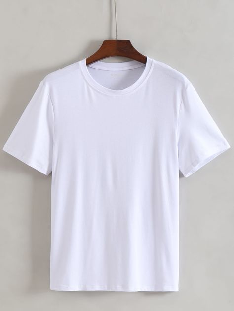 White Round Neck T Shirt Men, Round Neck T Shirts For Men, Plain T-shirts, Plain White T Shirt Outfit Men, Plain Tshirt Outfit Men, White Tshirt Outfit For Men, White Plain T Shirt, Plain Tshirt Outfit, White Tee Shirt Outfit