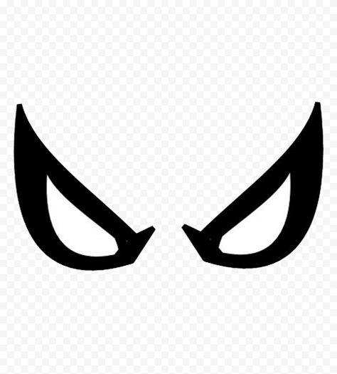 Spiderman Eyes Template, Spiderman Eyes, Spider Man Eyes, Spiderman Png, Character Eyes, Spider Eyes, Eye Png, Eyes Png, Spiderman Characters