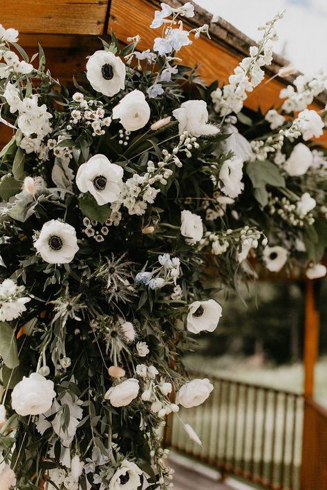 Boho Mountain Wedding, Anemone Wedding, Boho Mountain, Anemone Bouquet, Green Wedding Flowers, White Winter Wedding, Tan Wedding, Winter Wedding Bouquet, Nye Wedding