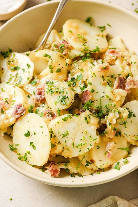 German Potato Salad | Real Balanced