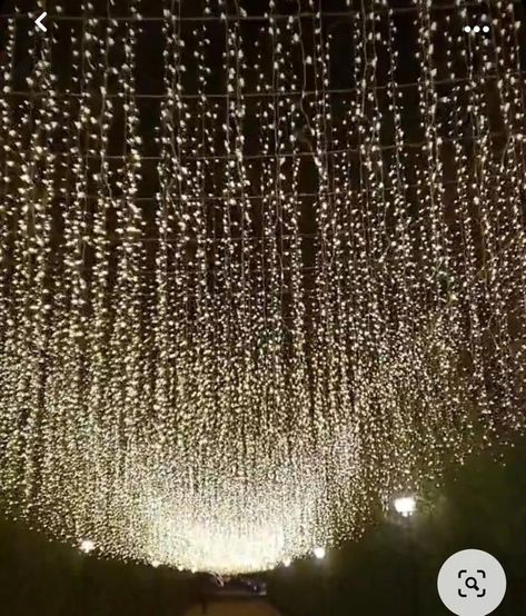 Wedding Reception Decorations Lights, Wedding Decorations Indian, Lights Wedding Decor, Wedding Entrance Decor, Desi Wedding Decor, Wedding Backdrop Design, Lights Wedding, Traditional Wedding Decor, Wedding Mandap