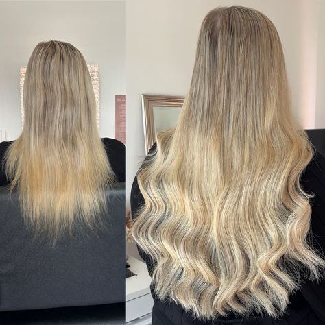 1.5 full heads of balayage blonde invisi in Bondi & Iconic blonde + some natural blonde for depth from @velourhair_australia ✨ • • • #brisbanehairextensions #hairextensions #wefthairextensions #tapehairextensions #hairextensionspecialist #hairextensiontechnician #longhair #hairinspo #keratinbonds #hairextensionsupplier #wholesalehairextensions Wholesale Hair Extensions, Natural Blonde, Balayage Blonde, Mega Hair, Weft Hair Extensions, Natural Blondes, Tape In Hair Extensions, Blonde Balayage, Keratin