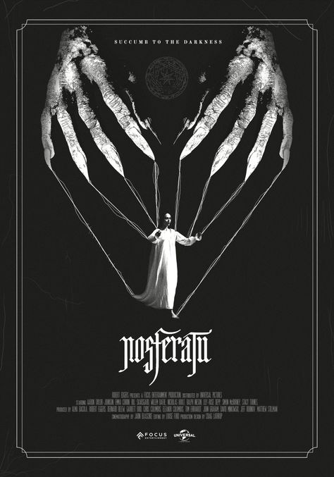 Nosferatu Movie Poster, Nosferatu Poster, Nosferatu Aesthetic, Nosferatu Wallpaper, Nosferatu 2024, Muse Poster, Nosferatu 1922, Vampire Stuff, Vampire Horror