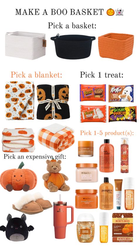 Check out my other boo basket ideas in my profile!! Boo Box Ideas, Basket Ideas For Best Friend, Boo Basket Ideas For Boyfriend, Adult Boo Basket, Boo Basket Ideas For Girlfriend, Basket Ideas For Girlfriend, Boo Basket Ideas For Best Friend, Fall Basket Ideas, Gift Basket Diy