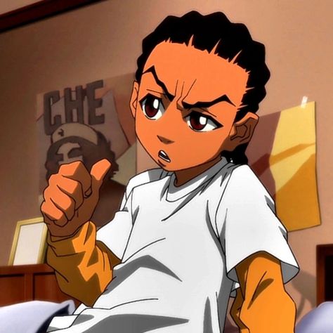 The boondocks Riley freeman icon full HD 4k quality #boondocks #boondocksriley #boondockshuey #huey #riley #rileyfreeman #hueyfreeman #icon #icons #pfp #ming #minglongdou #hueyfreemanedit #hueyfreemanboondocks #hueyfreemantheboondocks #profilepictures #cindy #cindyboondocks #cindymcphearson #rileyhuey Riley Freeman Outfits, Riley Freeman Pfp, Jasmine Boondocks, Boondocks Riley, Boondocks Pfp, Riley Boondocks, Boondocks Quotes, Riley Freeman, Boondocks Drawings