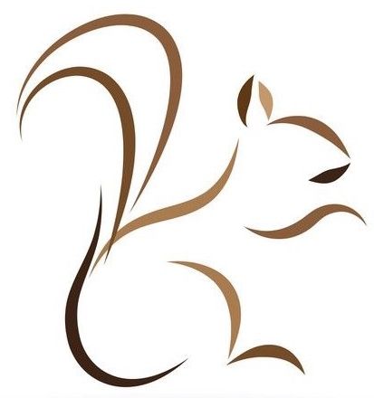 Squirrel Line Art, Squirrel Tattoo, Magic Runes, Dibujo Simple, Squirrel Art, Infinity Tattoos, Wood Burning Crafts, Soyut Sanat Tabloları, White Tattoo