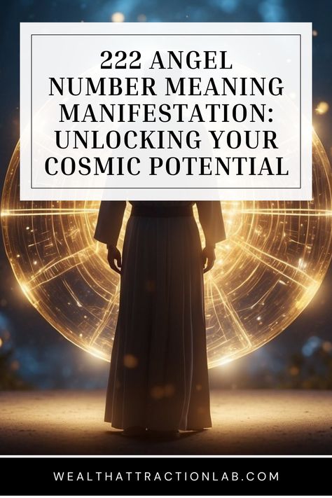 Seeing 222 everywhere lately? This intriguing number, known as the 222 angel number, is sending you a message from the universe.



The 222 angel number is all about harmony, balance, and manifesting your desires. Whether it's relationships, career, or personal growth, embracing the message of 222 can guide you towards a more balanced and fulfilling life.



Think of 222 as a cosmic nudge, encouraging you to focus on positive energy a...

#AngelNumbers #Numerology #SpiritualGuidance #AngelNumber 222 Relationship, 222 Angel Number Meaning, 222 Angel Number, Numerical Patterns, Message From The Universe, Seeing 222, Angel Number 222, Angel Number Meaning, Libra Quotes