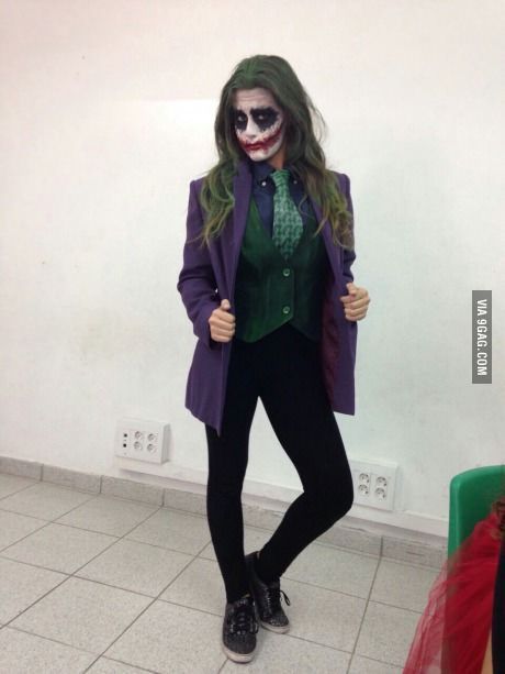 Halloween Kostüm Joker, Female Joker Costume, Joker Girl, Joker Outfit, Joker Halloween Costume, Halloweenský Makeup, Female Joker, Couples Cosplay, Joker Halloween