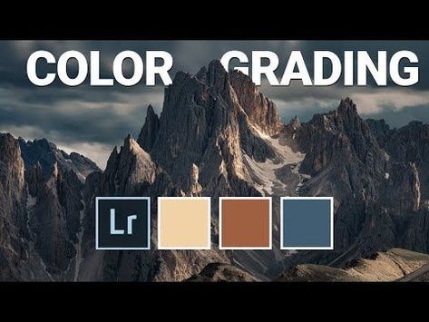 How I Color Grade my Raw Photos with Adobe Lightroom / Camera Raw - YouTube | Lightroom, Camera raw, Color grading photoshop . #Color_Grading_Photoshop #Color_Grading_Tutorial #Start_Youtube_Channel #Adobe_Photoshop_Design Color Grading Photoshop, Color Grading Tutorial, Photography Topics, 3d Motion Design, Start Youtube Channel, Lightroom Tutorials, Adobe Photoshop Design, Raw Color, Research Board