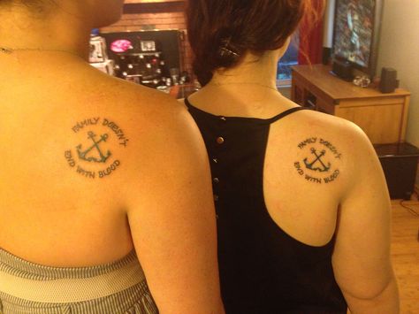 My bff and I with our supernatural and sailor jerry inspired matching tattoos!  #friends #tattoos #matchingtattoos #sailorjerry #supernatural #bobbysinger #spn Matching Tattoos Friends, Friends Tattoos, Bobby Singer, Sailor Jerry, Matching Tattoo, My Bff, Friend Tattoos, Matching Tattoos, Cute Designs