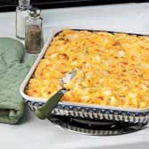 Golden Potato Casserole Potato Cassarole, Golden Potato Recipes, Loaded Baked Potato Salad, Baked Potato Salad, Egg Bake, Potatoe Casserole Recipes, Potato Sides, Banana Nut Bread, Potato Side Dishes