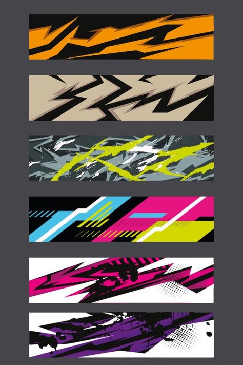 Abstract car decal wrap background design, grunge halftone splash striking motorsport racing stripes, sporty modern speedy sticker vinyl livery vector Car Vinyl Graphics, Graphic Background, Car Wrap Design, Racing Stripes, Vinyl Wrap, Car Wrap, Sticker Vinyl, Cars And Motorcycles, Premium Vector