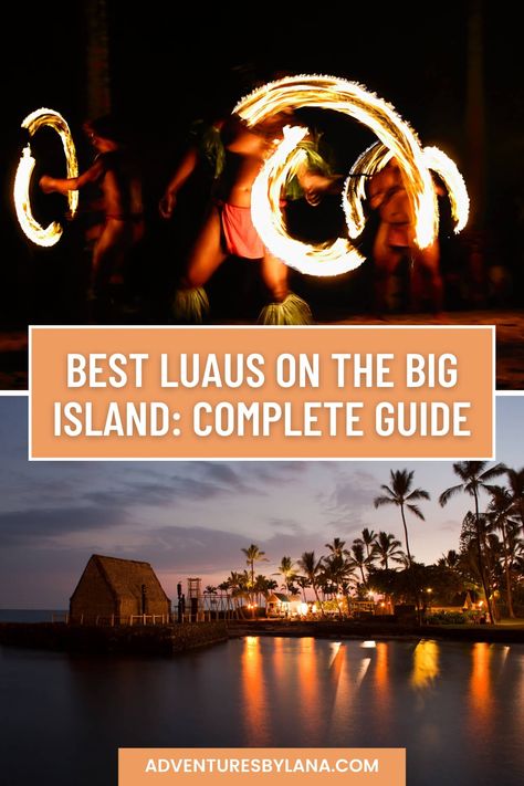 Discover the best luaus on the Big Island of Hawaii with our comprehensive guide! Dive into a world of Polynesian culture, delicious food, and unforgettable entertainment. Explore the top luaus in terms of both price and duration, as well as their unique locations. Best Restaurants Big Island Hawaii, Hilton Waikoloa Village, Mauna Kea Beach Hotel, Big Island Travel, Waikoloa Village, Hawaii Big Island, Hawaii Adventures, Hawaii Ocean, Island Adventure