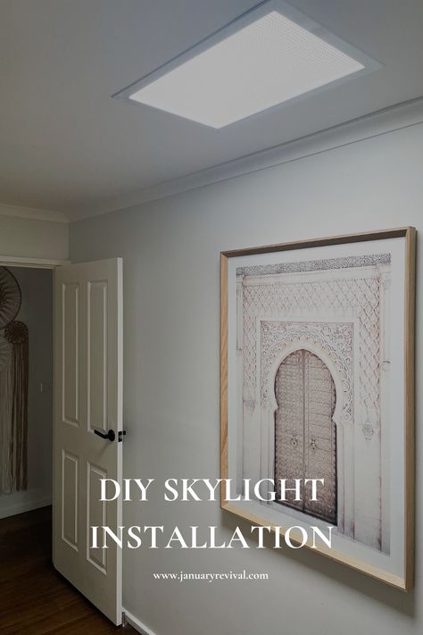 Skylights are a beautiful feature to have in your home – and the natural light they let in can completely transform the feel of space. But can you install a skylight yourself? Here are some things to know about completing a DIY skylight installation, and some tips to help you decide whether to give it a go or leave it to the experts. Diy Skylight, Skylight Installation, Things To Know, Furniture Makeover, Home Remodeling, Natural Light, Tiny House, Fireplace, Diy Projects