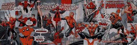 Spiderman Header, Marvel Header, Tomholland Spiderman, Spiderman Theme, Beatles Art, Spectacular Spider Man, New Avengers, Marvel Comics Wallpaper, Marvel Spiderman Art