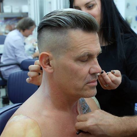 Deadpool Haircut, Brad Pitt Fury Haircut, Fury Haircut, Cable Deadpool, Brad Pitt Fury, Deadpool 2, Josh Brolin, Julia Louis Dreyfus, Haircut Pictures