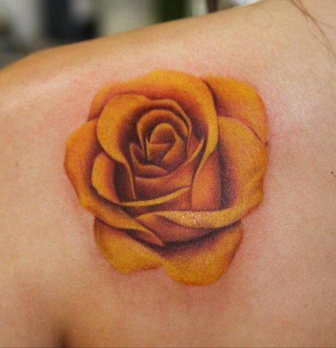 realistic flower tattoos | comments articles tattoos inks could you be allergic to them tattoo ... Orange Rose Tattoo, Realism Flower Tattoo, Flower Tattoo Black And White, Flower Tattoo Black, Yellow Rose Tattoo, Rose Chest Tattoo, Realistic Flower Tattoo, Yellow Rose Tattoos, Tattoo Black And White