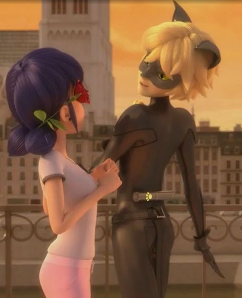 Marinette And Chat Noir, Tikki Y Plagg, Adrian And Marinette, Ladybug Art, Miraculous Wallpaper, Miraculous Ladybug Wallpaper, Adrien Y Marinette, Marinette And Adrien, Normal Girl