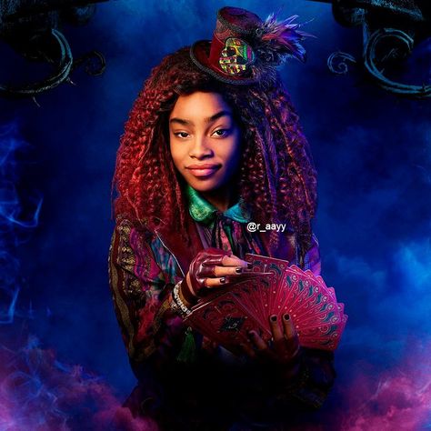 Happy birthday @thejadahmarie #descendants3 Celia Descendants, Celia Facilier, Descendants Icons, Descendants 4, Descendants Cast, Descendants 3, Wallpaper Iphone Disney Princess, Disney Princess Drawings, Princess Drawings