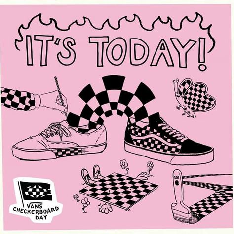 Vans check board day Vans Checkerboard, Vans Shoes, Playing Cards, Doodles, Photography