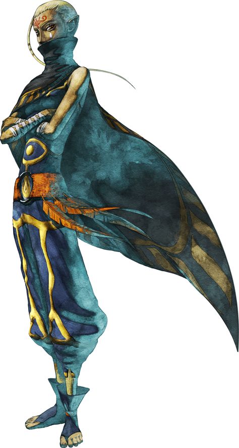 Impa - Zeldapedia, the Legend of Zelda wiki - Twilight Princess, Ocarina of Time, A Link Between Worlds, and more Zelda Skyward, Art Alevel, Zelda Art, Gender Envy, Ocarina Of Time, Sailing Outfit, Twilight Princess, Animal Projects, Character Ideas