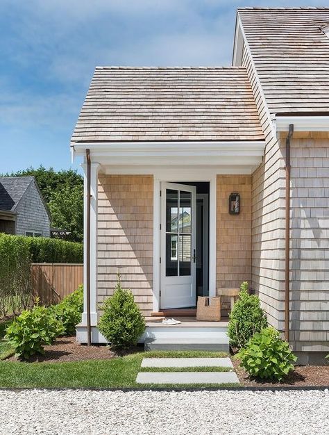 Cottage Home Exterior, Shingle Cottage, Mudroom Addition, Cottage House Exterior, Rent Vs Buy, Shingle House, Cape Cod Style House, Beach House Exterior, Rustic Porch