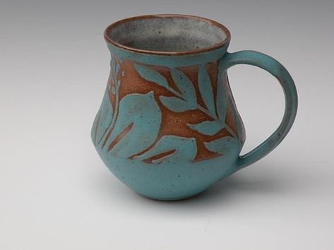 Dana Lehrer Danze Pottery Mugs Collection, Pottery Inspo, Ceramic Texture, Pottery Inspiration, Ceramic Tumbler, Wax Resist, Surface Decoration, Clay Mugs, Pottery Techniques