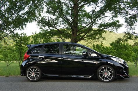 Nissan Note Nissan Note, Hatchbacks, Vision Board Photos, Nissan Versa, My Ride, Dream Car, Amazing Cars, Dream Cars, Nissan