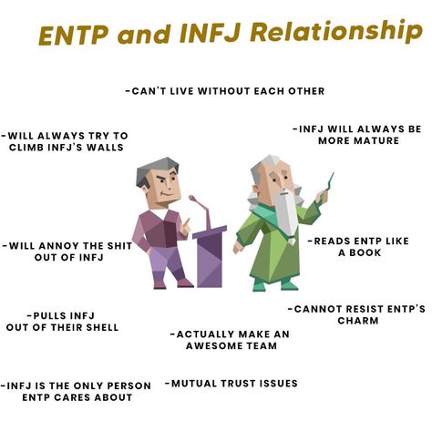 Entp And Infj, Entp Aesthetic, Mbti Ships, Infj And Entp, Infj Relationships, Character Generator, Enfp And Infj, Personalidad Infj, Infj Humor