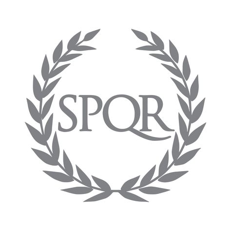 Spqr Tattoo Romans, Tatuagem Percy Jackson, Spqr Tattoo, Historical Tattoos, Roman Tattoo, International Tattoo, Spartan Tattoo, Military Tattoos, Greek Warrior