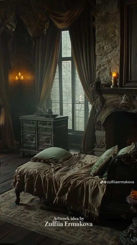 Narnia Bedroom, Castle Interior Medieval, Medieval Mansion, Mansion Bedroom, Castle Interior, Castles Interior, Story Inspiration, Period Dramas, Narnia