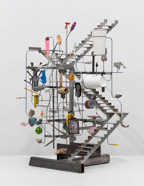 Maquette Architecture, Rube Goldberg, Arch Model, 3d Abstract, Kinetic Art, Kinetic Sculpture, Multi Dimensional, Unusual Art, Sculpture Installation