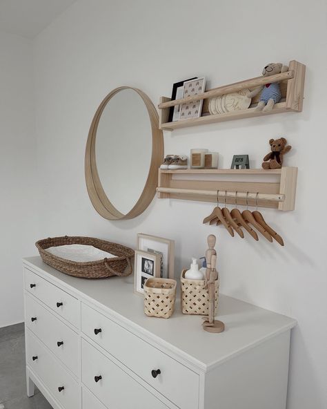 Nursery Storage Ikea, Nursery Shelves Ikea, Nursery Ikea Bookshelf, Ikea Shelf Nursery, Ikea Nursery Shelves, Ikea Shelves Nursery, Baby Nursery Bookshelf Ideas, Floating Shelves Nursery Baby Boy, Nursery Change Table