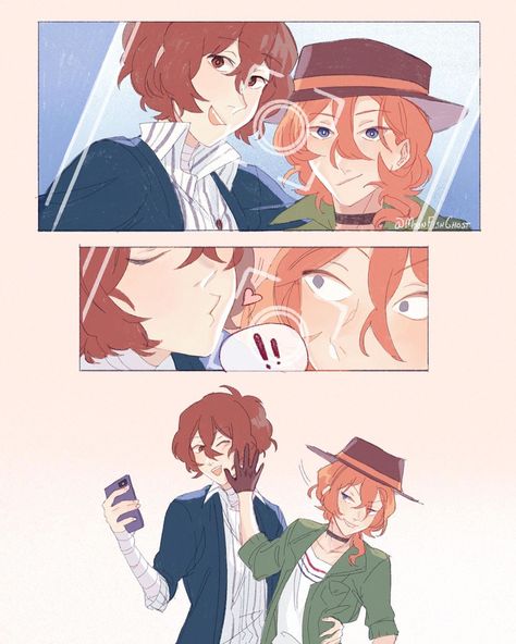 Soukoku Fluff, Soukoku Fanart, The Kiss, Popular Anime, Bongou Stray Dogs, Day 6, Hunting Dogs, Bungo Stray Dogs, Stray Dog