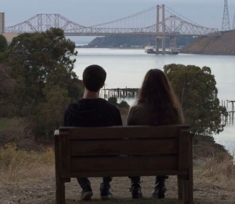 Clay-Hanna 13 Reasons Why Clay And Hannah, Hannah Baker And Clay Jensen, Clay And Hannah, Welcome To Your Tape, 13 Reasons Why Aesthetic, Hannah Baker, Comfort Series, Clay Jensen, Pink Goth