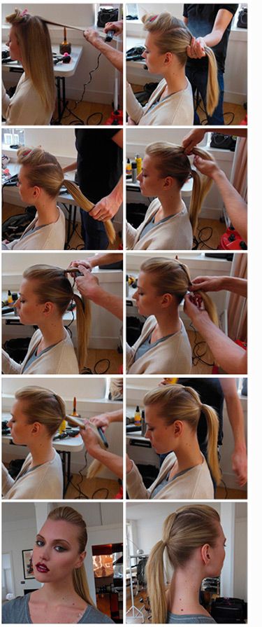 Step by step hair tutorial: how to do the perfect double ponytail Easy Messy Hairstyles, Barbie Hairstyle, Perfect Ponytail, Double Ponytail, Step By Step Hairstyles, A Ponytail, Barbie Diy, Short Hair Styles Easy, Stylish Hair