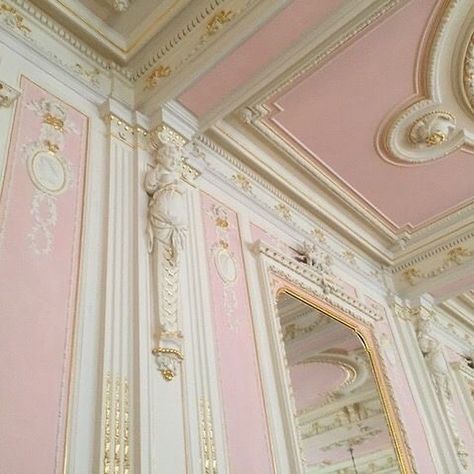 Rococo Pink Aesthetic, Pink Baroque Aesthetic, Pink Rococo Aesthetic, Pink Fairytale Aesthetic, Castle Princess Aesthetic, Pink Castle Aesthetic, Pink Queen Aesthetic, Vintage Royal Aesthetic, Coquette Mansion