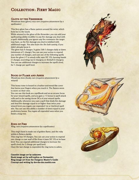 Great item ideas! Dnd Stories, Dungeon Master's Guide, Dnd Classes, Dream Video, D D Items, Humanoid Creatures, Dungeons And Dragons Classes, Dnd 5e Homebrew, Dnd Dragons