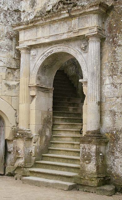 Wardour Castle, Somerset Levels, The Great Hall, Great Hall, Stone Architecture, Architecture Drawing Art, My Pleasure, The Courtyard, Classical Architecture