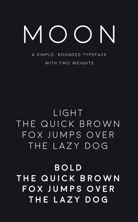 60 Quality FREE Fonts You Probably Don't Own, But Should! Simple Sans Serif Font, Simplistic Fonts, Mirror Typography, Font Moodboard, Simplistic Typography, Moon Typography, Free Sans Serif Fonts, Simple Typeface, Moon Font