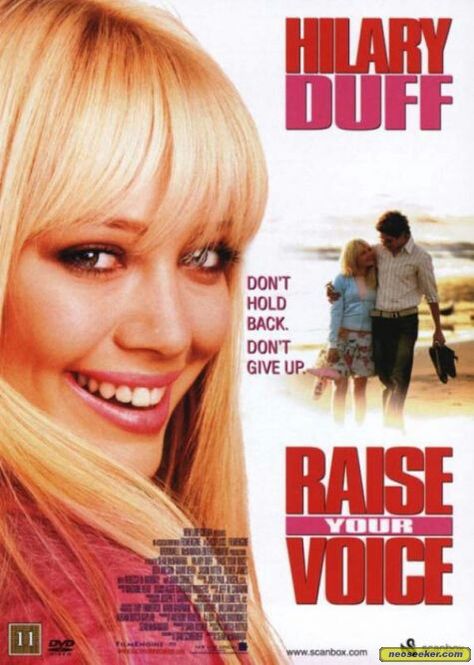 Raise your voice Hilary Duff Movies, Lizzie Mcguire Movie, Cheaper By The Dozen, Raise Your Voice, Disney Queens, A Cinderella Story, Movie Covers, Hilary Duff, Don't Give Up