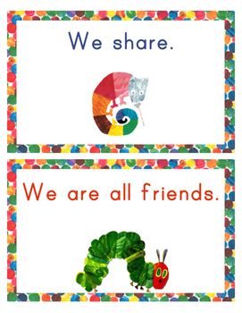 Custom Class Rules for Vanessa Eric Carle Classroom Theme Decor, Eric Carle Classroom Decor, Eric Carle Classroom Theme, Hungry Caterpillar Classroom, Eric Carle Classroom, Class Rules, Prek Classroom, Insects Theme, Class Theme