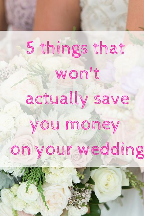 A wedding can be so expensive - here are 5 things that you might think will save you money - but actually won't. Should you hire suits? Find out here. Wedding Budget Ideas, Save Money Wedding, Frugal Wedding, Wedding Planning On A Budget, Budget Ideas, Wedding Money, Saving A Marriage, Save My Marriage, Wedding Budget