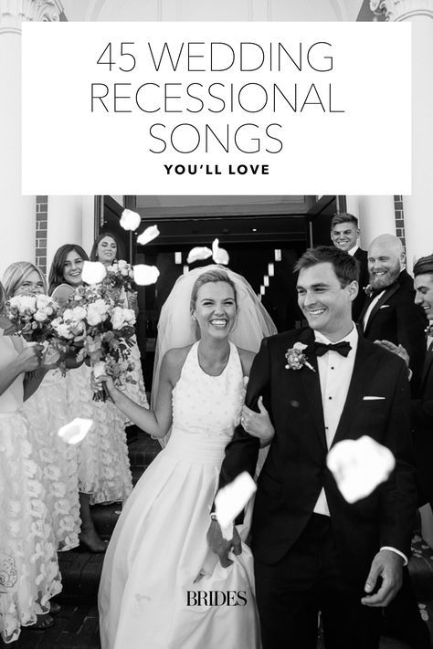 Wedding Ceremony Exit Songs, Wedding Exit Songs, Wedding Recessional Songs, Processional Wedding Songs, Wedding Recessional, Wedding Music Playlist, Processional Songs, Recessional Songs, Best Wedding Songs