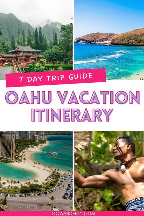 Explore the best things to do in Oahu with our detailed guide. Get essential Hawaii vacation tips and discover exciting Hawaii activities to include in your Hawaii itinerary for the ultimate Oahu vacation. Oahu Hawaii Activities, Oahu Things To Do, Oahu Itinerary, Waimea Falls, Hawaii Trip Planning, Hawaii Vacation Tips, Things To Do In Oahu, Hawaii Activities, Hawaii Itinerary