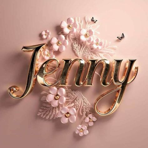 Jenny Name Wallpaper, Winnie The Pooh Gif, Calligraphy Fonts Alphabet, Rhinestone Designs Templates, M Tattoos, Alphabet Names, Stylish Alphabets, Girl Drawing Sketches, Pretty Phone Wallpaper