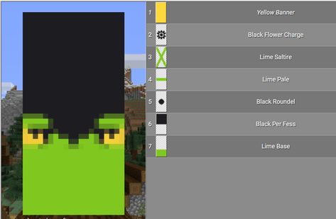 Minecraft Discord Banner: Craft Your Community Minecraft Frog Banner Design, Frog Banner Minecraft, Cat Banner Minecraft, Frog Minecraft, Frog Banner, Mc Banner, Minecraft Banner Patterns, Banner Craft, Minecraft W